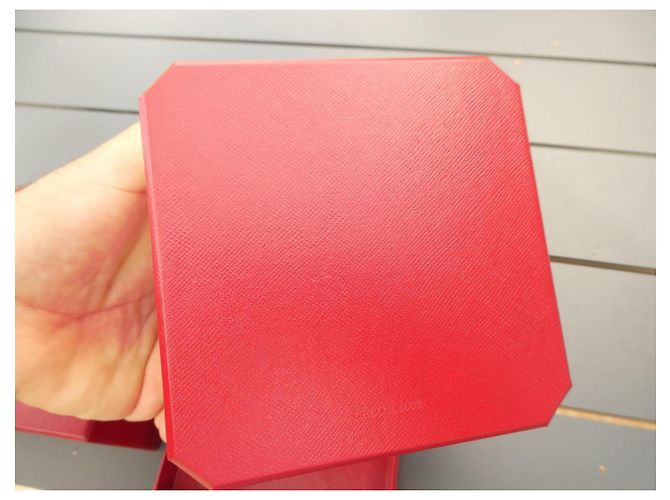 Caixa de joias Cartier Juste un Clou - Vermelha e Dourada Vermelho Dourado - vista 5