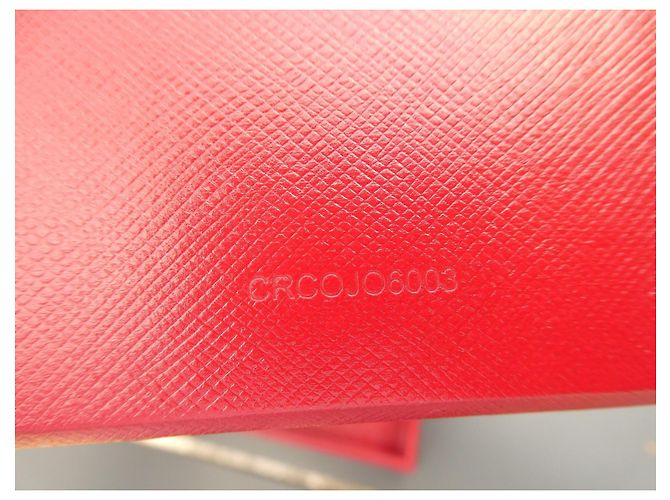 Caixa de joias Cartier Juste un Clou - Vermelha e Dourada Vermelho Dourado - vista 6