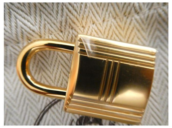 Lucchetto e Chiavi Hermès Placcati Oro D'oro - vista 4