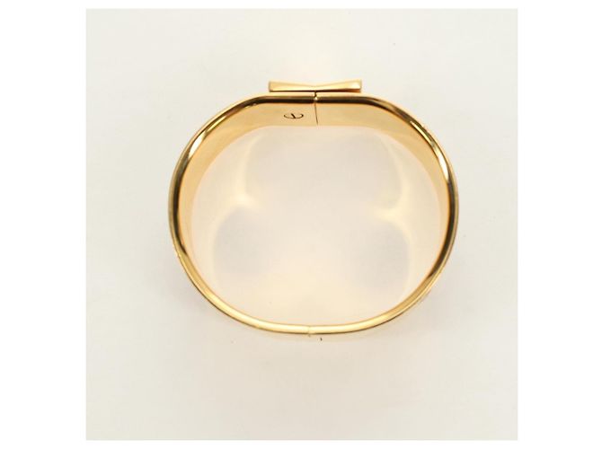Hermès Bracciale Hermes Loquet in metallo e smalto stampato D'oro - vista 5