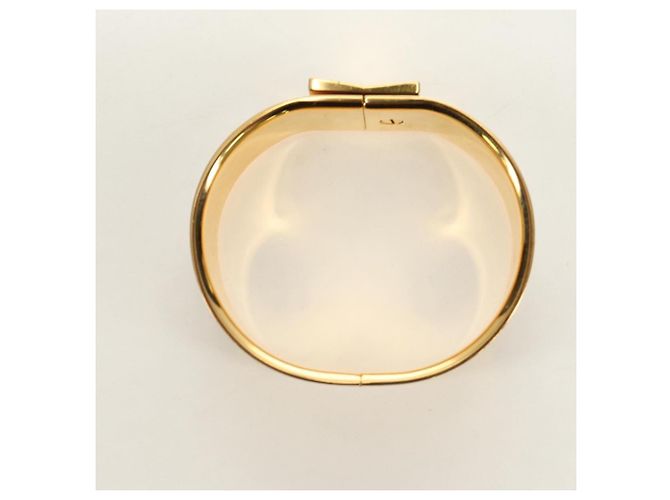 Hermès Bracciale Hermes Loquet in metallo e smalto stampato D'oro - vista 6