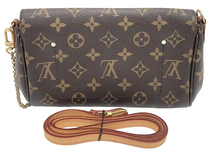 Louis Vuitton Favorite Monogram Canvas PM Braun - Ansicht 2