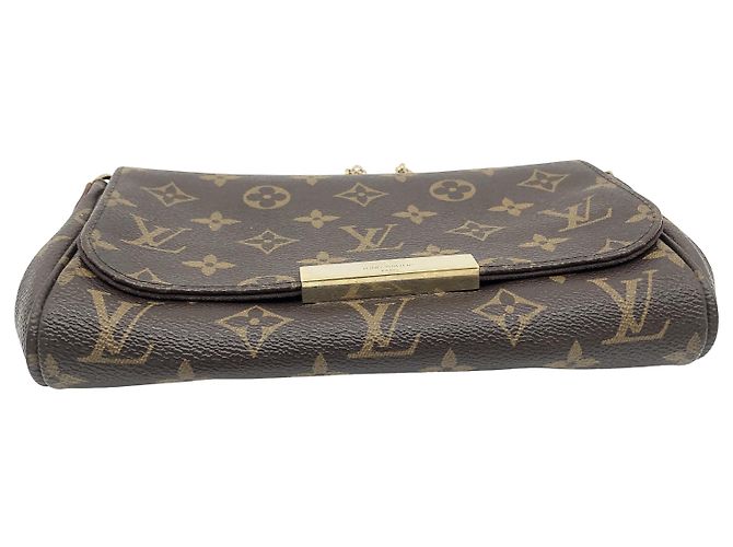 Louis Vuitton Favorite Monogram Canvas PM Braun - Ansicht 3