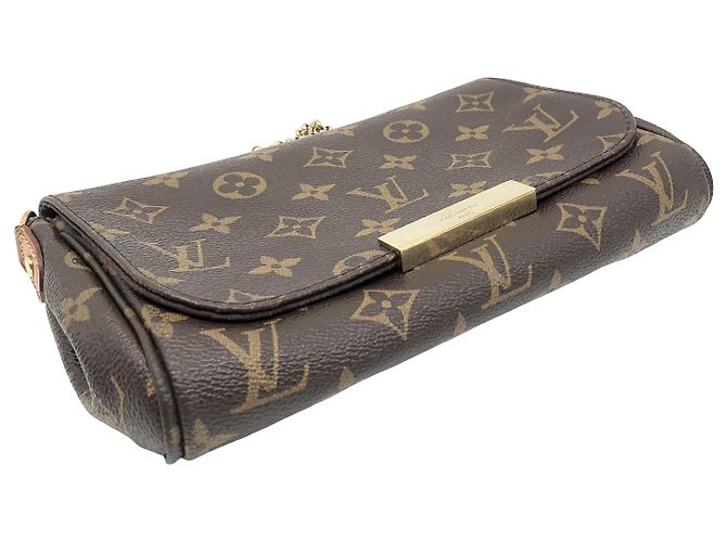 Louis Vuitton Favorite Monogram Canvas PM Braun - Ansicht 4