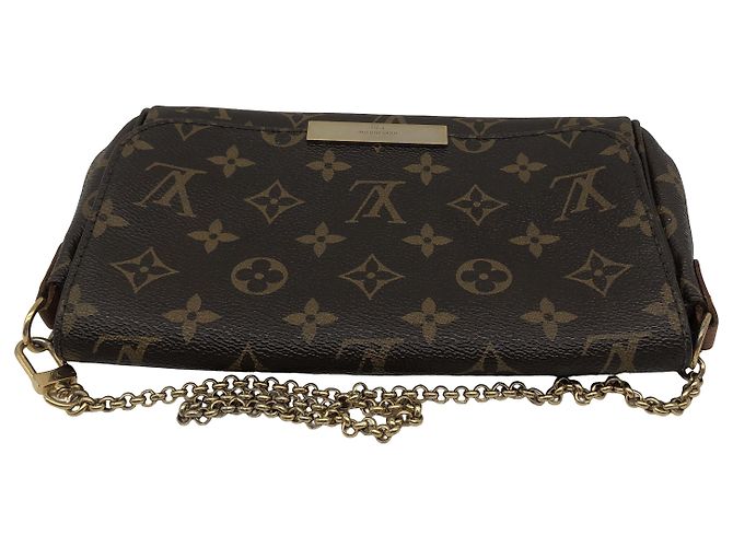Louis Vuitton Favorite Monogram Canvas PM Braun - Ansicht 5