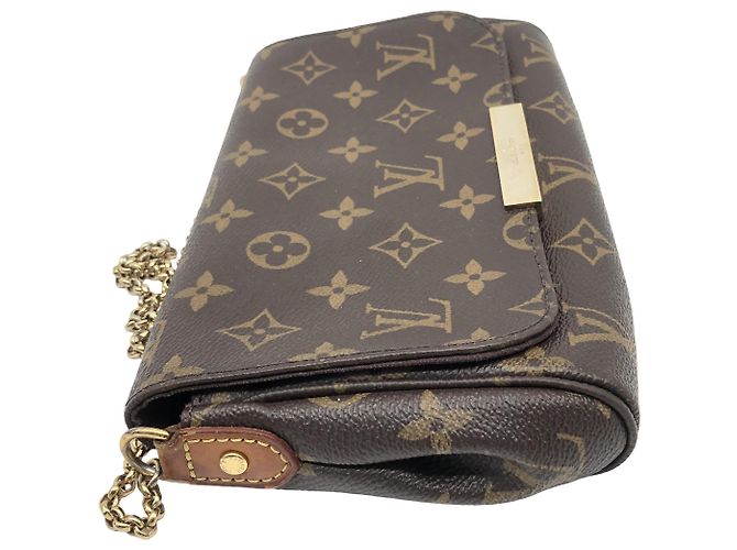 Louis Vuitton Favorite Monogram Canvas PM Braun - Ansicht 6