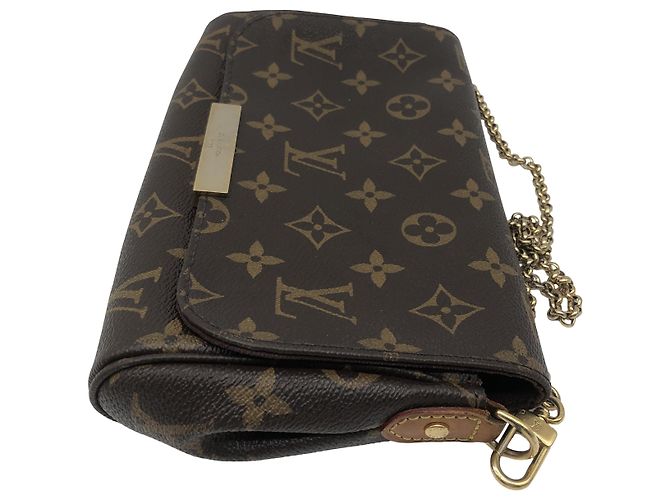 Louis Vuitton Favorite Monogram Canvas PM Braun - Ansicht 7