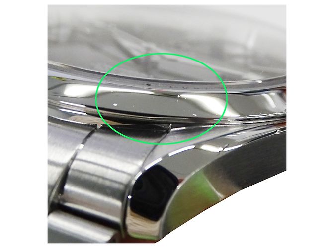 Orologio Omega Seamaster Aqua Terra 2517.50 da uomo - vista 11