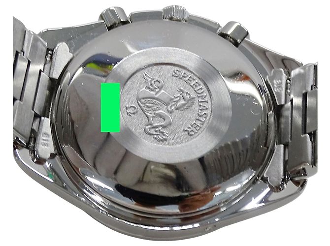 Orologio da Polso Omega Speedmaster 3521.30 da Uomo - vista 8