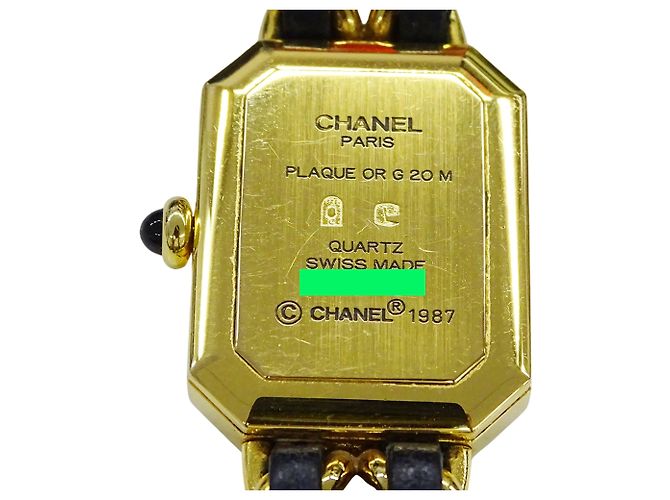 Chanel Première Quartz Damenuhr - Ansicht 8