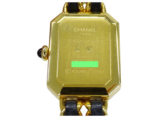 Chanel Première Quartz Damenuhr - Ansicht 8