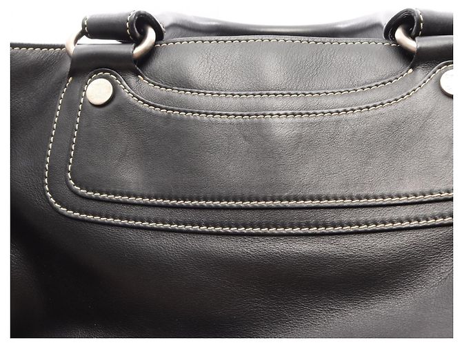 Céline Borsa Celine Boogie Bag Nero - vista 11