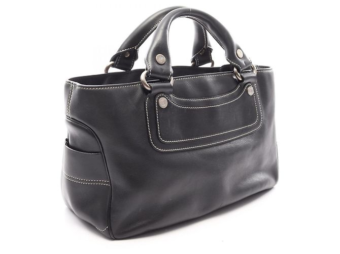 Céline Borsa Celine Boogie Bag Nero - vista 2