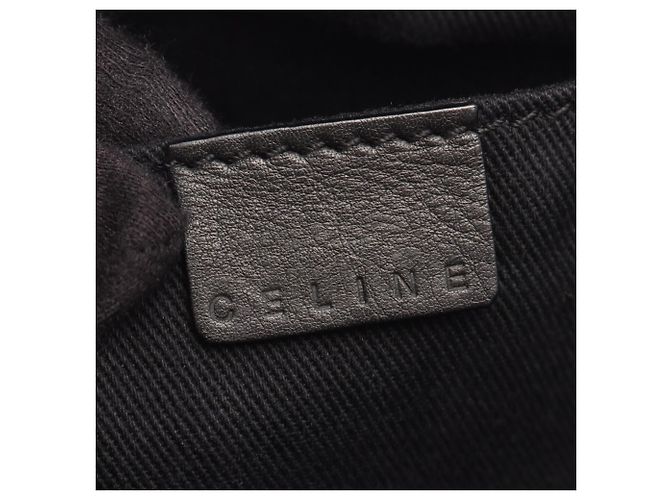 Céline Borsa Celine Boogie Bag Nero - vista 4
