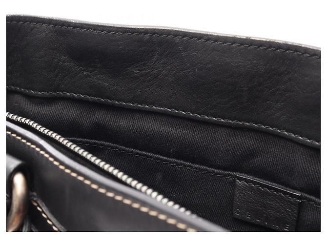 Céline Borsa Celine Boogie Bag Nero - vista 5