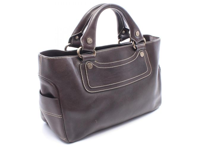 Céline Borsa Celine Boogie Bag Marrone - vista 2