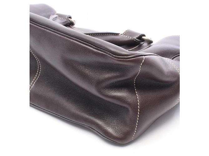 Céline Borsa Celine Boogie Bag Marrone - vista 8