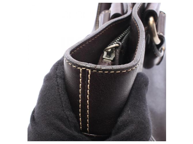 Céline Borsa Celine Boogie Bag Marrone - vista 9