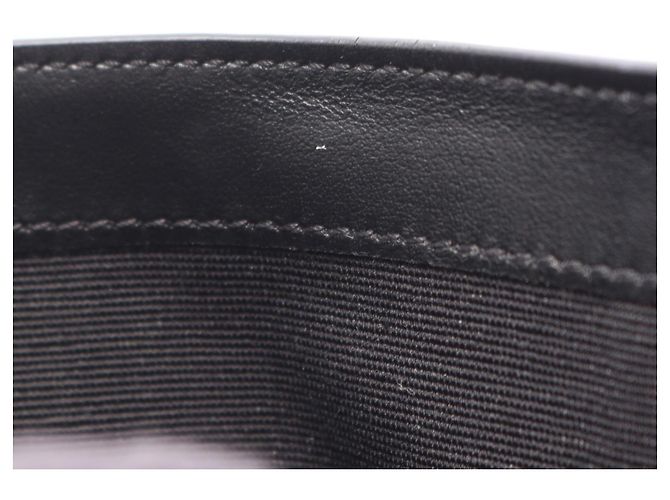 Céline Celine Men's Bi-Fold Leather Wallet Black - view 6