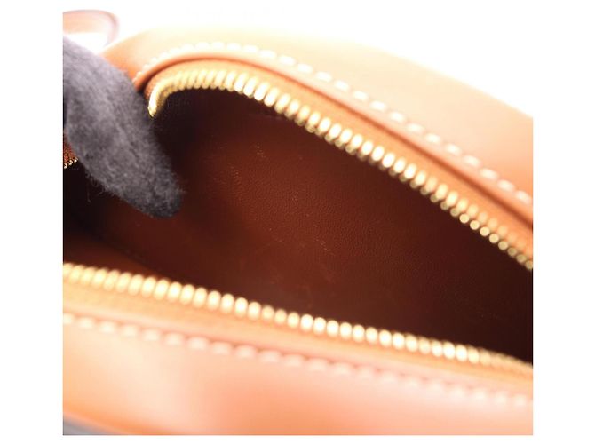 Céline Borsa a tracolla Celine Triomphe Oval Purse Cuile Marrone - vista 5