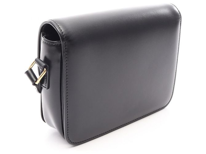 Céline Borsa Celine Teen Triomphe Nero - vista 2