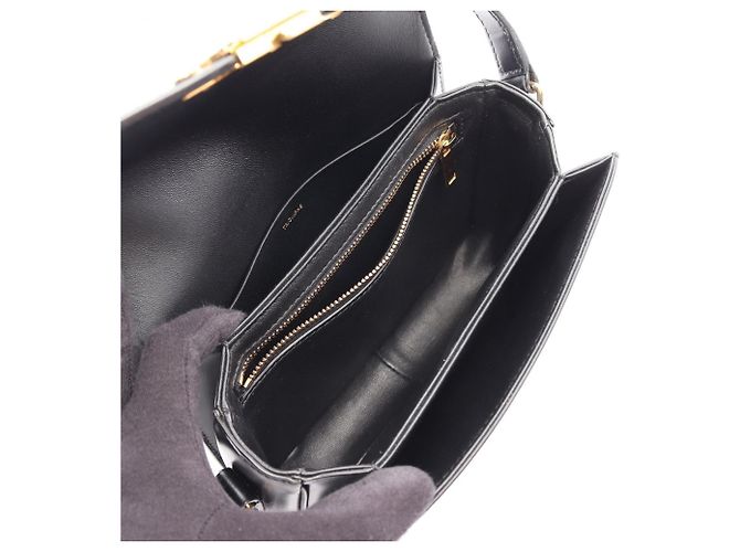 Céline Borsa Celine Teen Triomphe Nero - vista 3