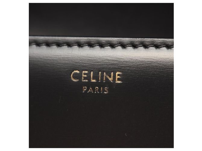 Céline Borsa Celine Teen Triomphe Nero - vista 4