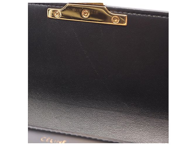 Céline Borsa Celine Teen Triomphe Nero - vista 5