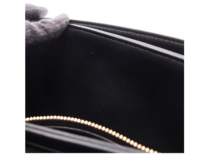 Céline Borsa Celine Teen Triomphe Nero - vista 7