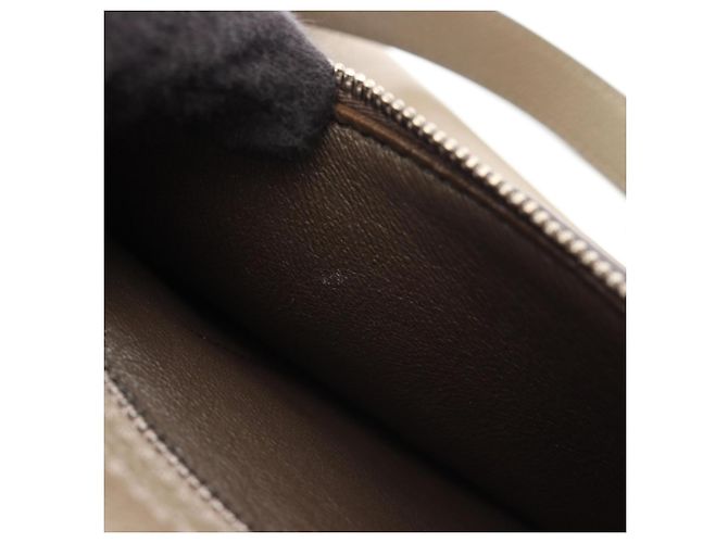 Céline Celine Trapeze Medium 2-Way Handtasche Braun Beige - Ansicht 6