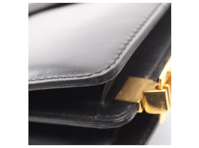 Céline Borsa a tracolla Celine in pelle nera Nero - vista 10