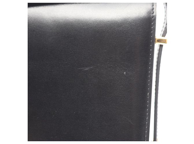 Céline Borsa a tracolla Celine in pelle nera Nero - vista 11