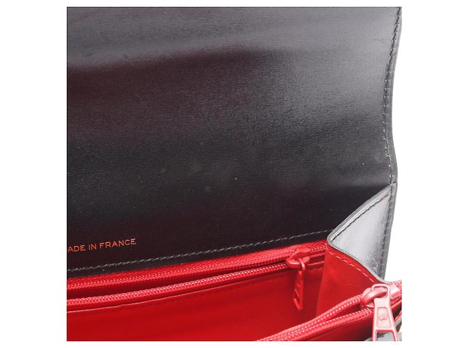 Céline Borsa a tracolla Celine in pelle nera Nero - vista 5