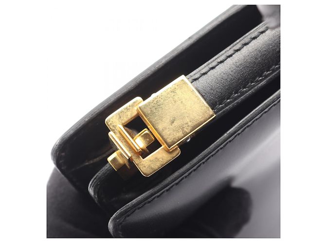 Céline Borsa a tracolla Celine in pelle nera Nero - vista 8