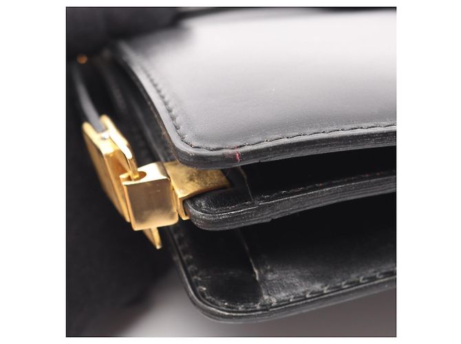 Céline Borsa a tracolla Celine in pelle nera Nero - vista 9