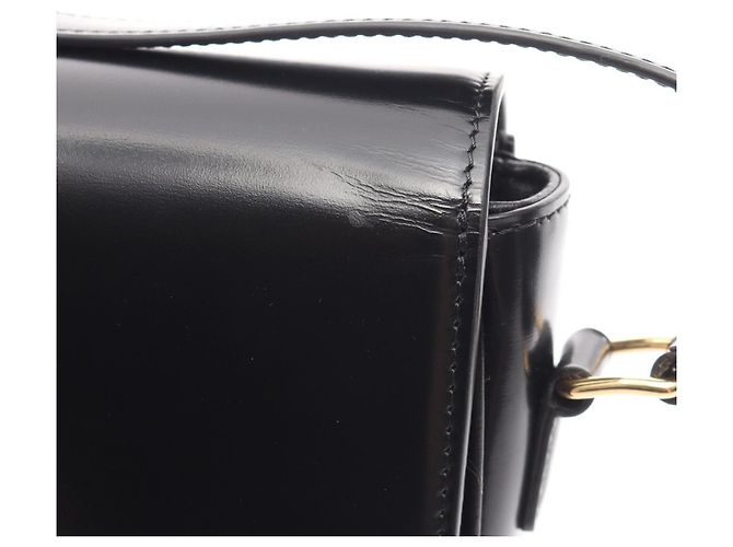 Céline Borsa Celine Teen Triomphe Nero - vista 11