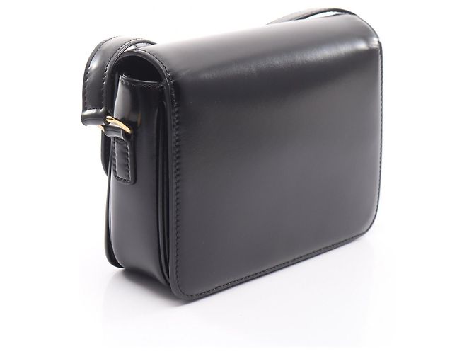 Céline Borsa Celine Teen Triomphe Nero - vista 2
