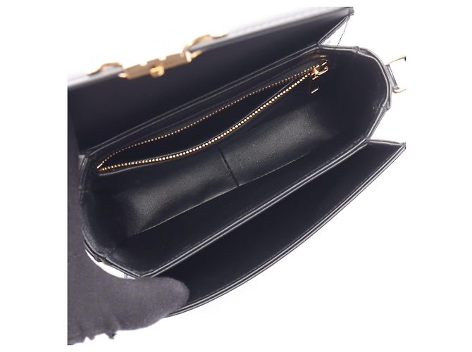 Céline Borsa Celine Teen Triomphe Nero - vista 3
