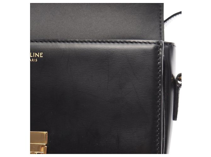 Céline Borsa Celine Teen Triomphe Nero - vista 5