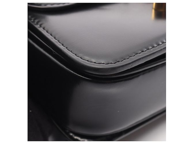 Céline Borsa Celine Teen Triomphe Nero - vista 8