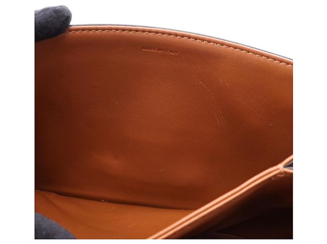 Céline Celine Classic Triomphe Schultertasche Braun Beige - Ansicht 6