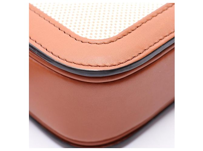 Céline Celine Classic Triomphe Schultertasche Braun Beige - Ansicht 8
