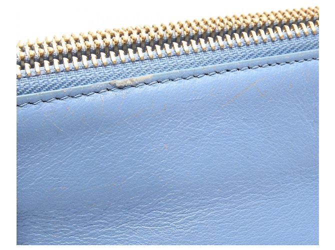Céline Celine TRIO SMALL Schultertasche Blau - Ansicht 10