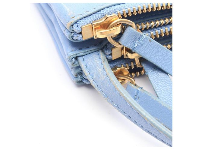 Céline Celine TRIO SMALL Schultertasche Blau - Ansicht 8
