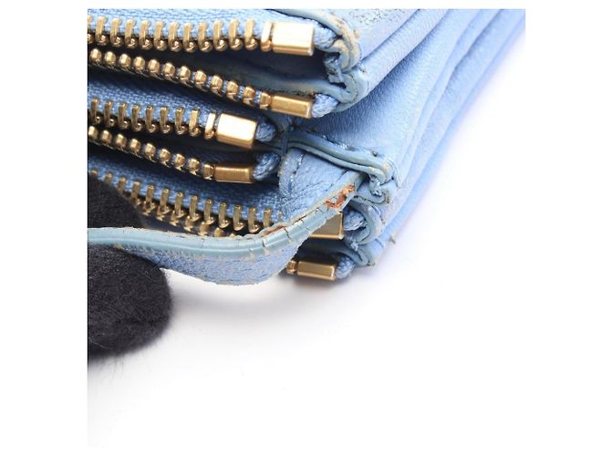 Céline Celine TRIO SMALL Schultertasche Blau - Ansicht 9