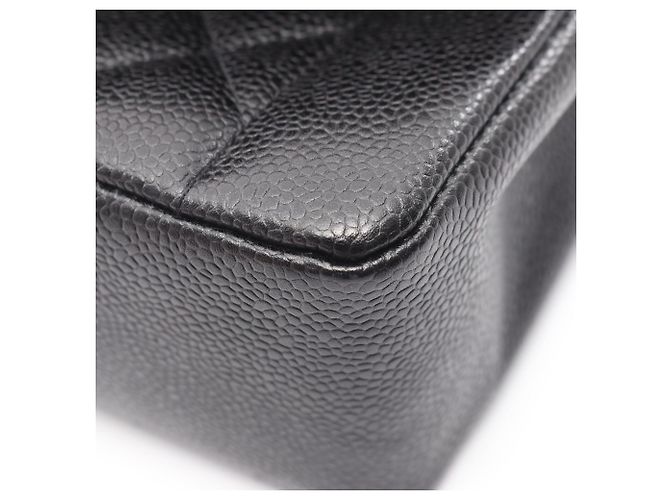 Borsa a tracolla Chanel Matelassé Diana Flap Nero - vista 10