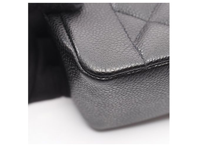 Borsa a tracolla Chanel Matelassé Diana Flap Nero - vista 11