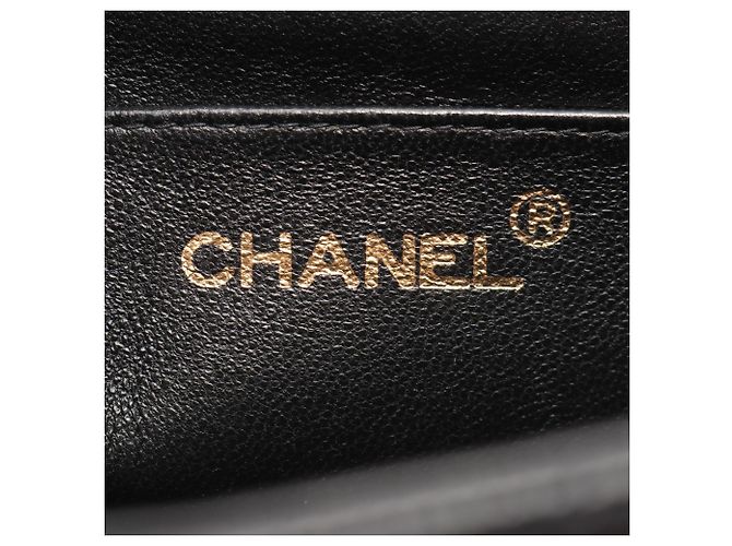 Borsa a tracolla Chanel Matelassé Diana Flap Nero - vista 4