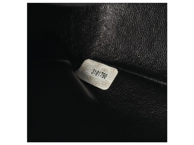 Borsa a tracolla Chanel Matelassé Diana Flap Nero - vista 5