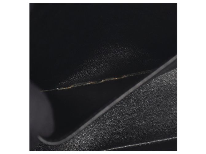 Borsa a tracolla Chanel Matelassé Diana Flap Nero - vista 6